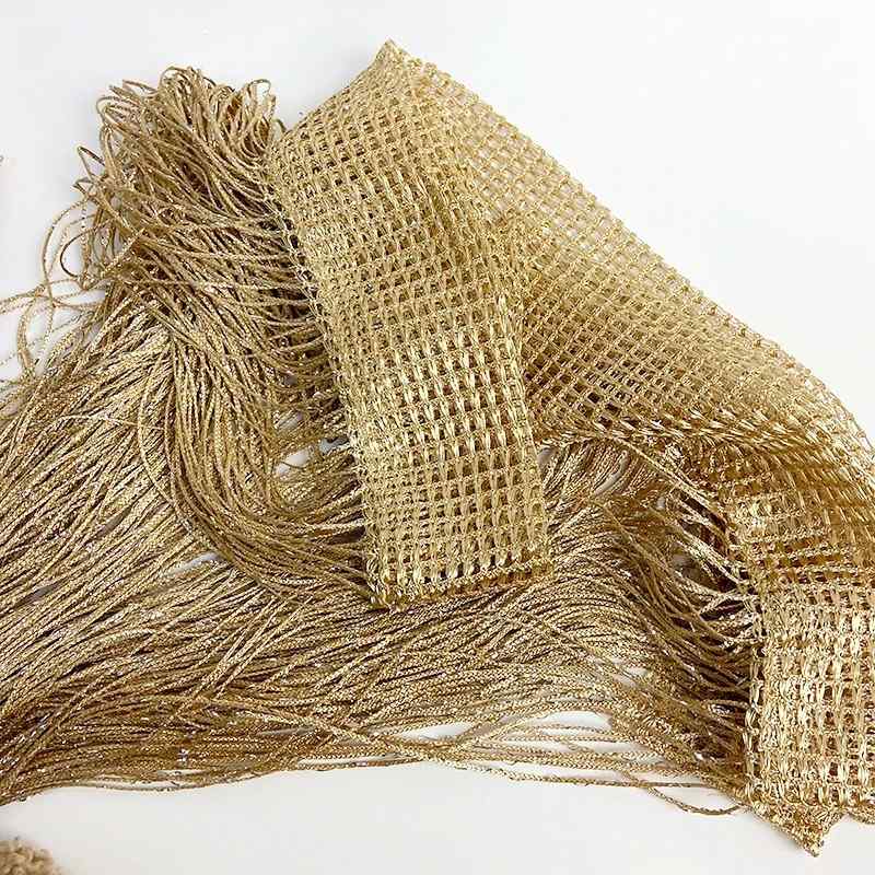 Rideau de porte en corde naturelle