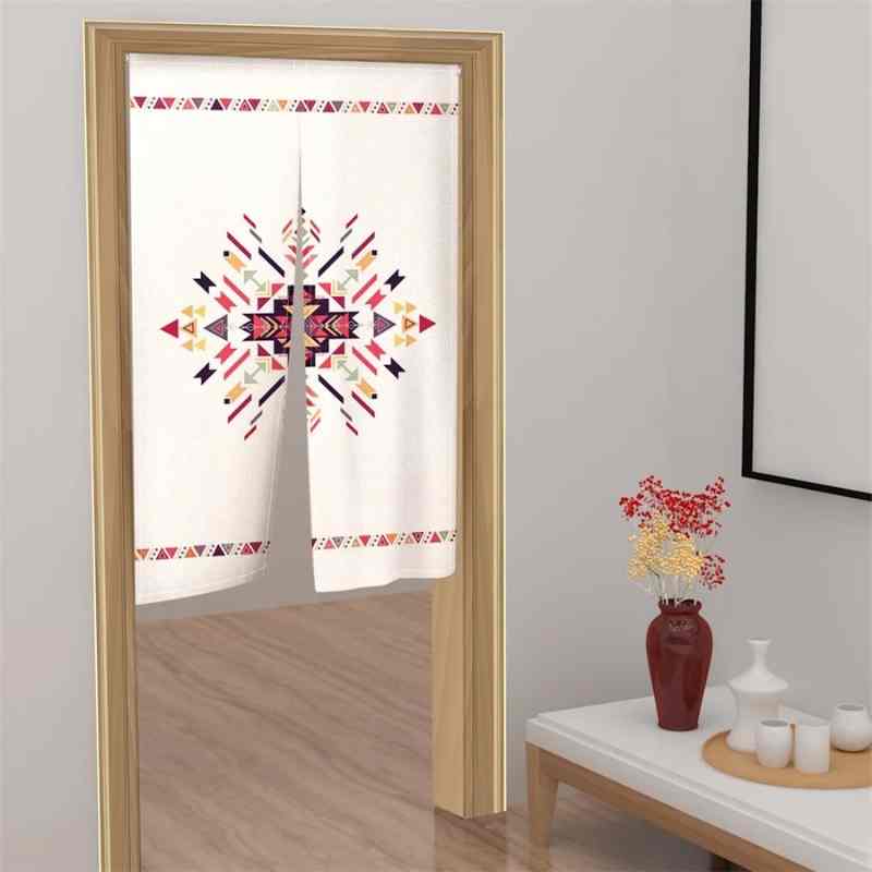 Rideau de porte intérieure design