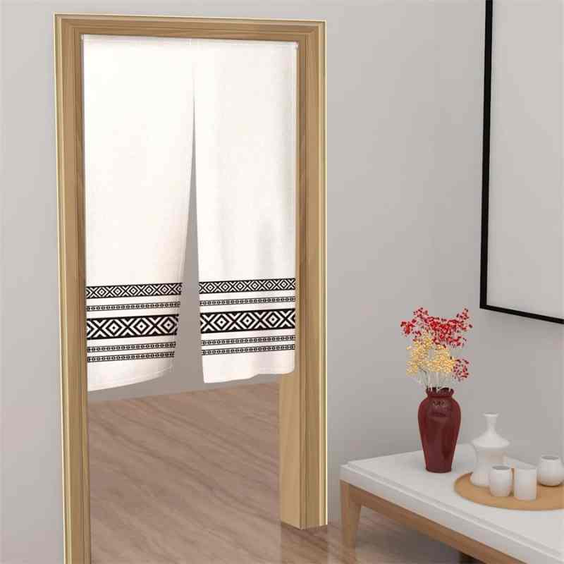 Rideau de porte intérieure design