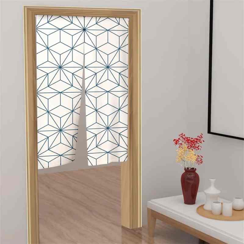 Rideau de porte intérieure design