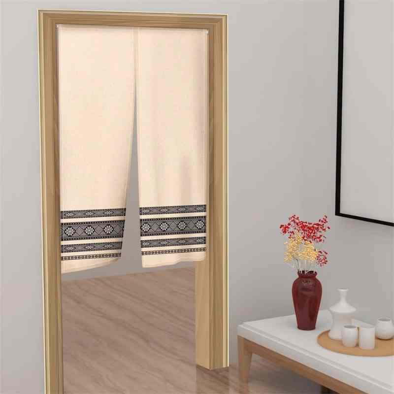 Rideau de porte intérieure design