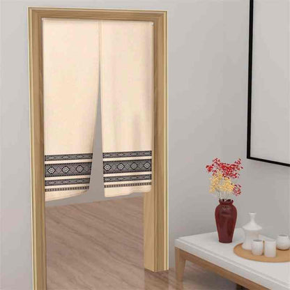 Rideau de porte intérieure design