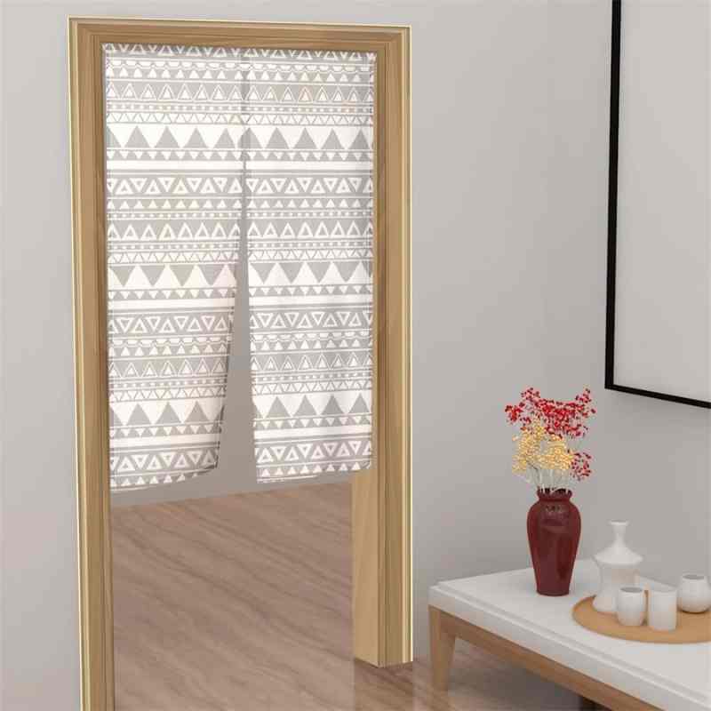 Rideau de porte intérieure design