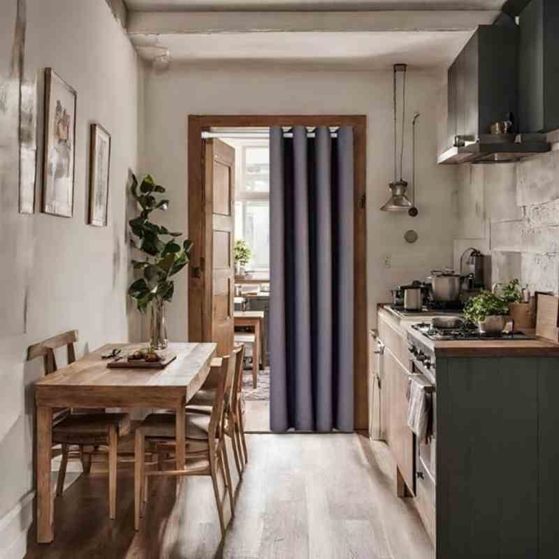 CurtainShield - Rideau de porte occultant