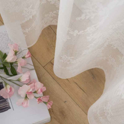 Rideau Dentelle Romantique - Collection Exquise