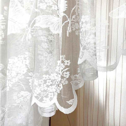 Rideau Dentelle Vintage Chic