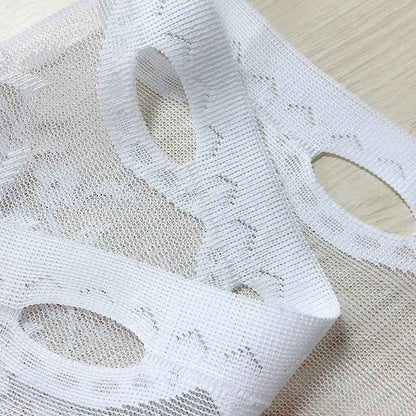 Rideau Dentelle Vintage Chic