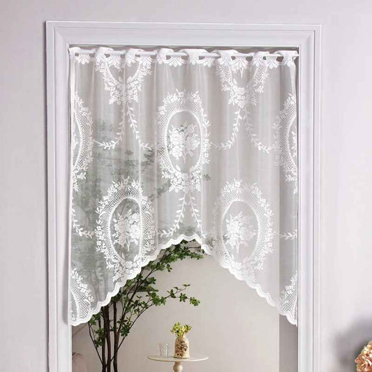 Rideau Dentelle Vintage Chic