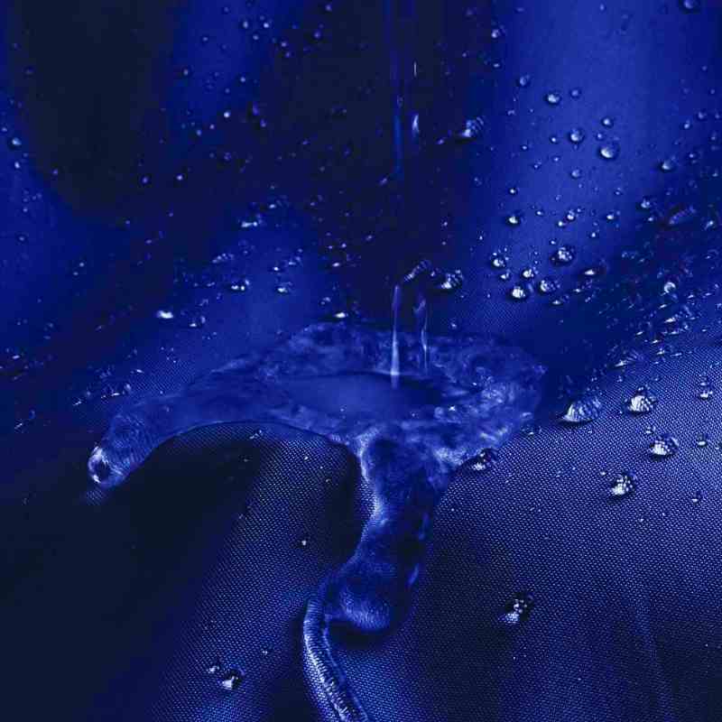 Rideau de douche Bleu Océan