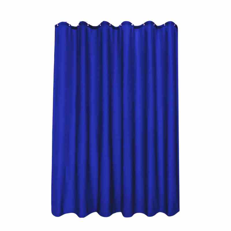 Rideau de douche Bleu Océan