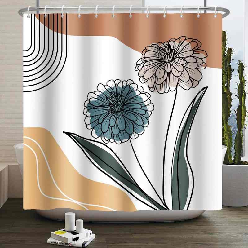 Rideau de douche 240 cm - Gamme Premium