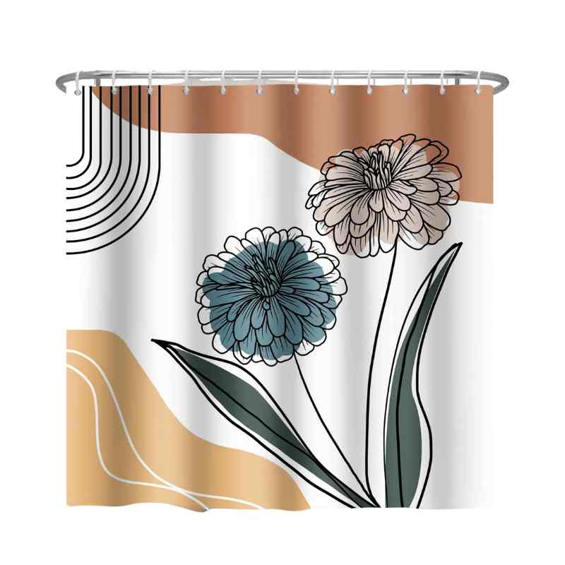 Rideau de douche 240 cm - Gamme Premium