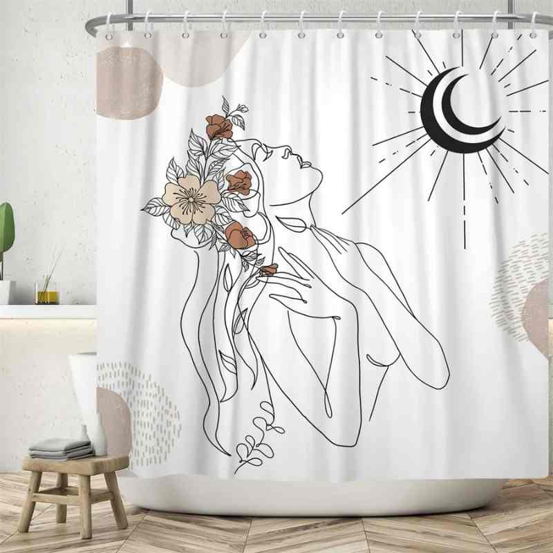 Rideau de douche original - Collection Exclusive