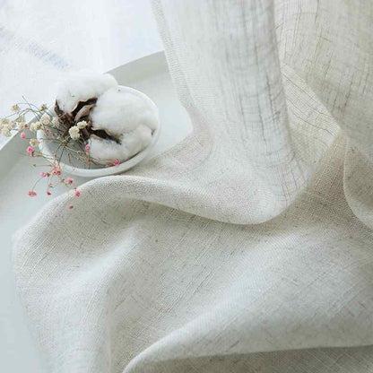 Rideau Linville - Effet Lin Beige