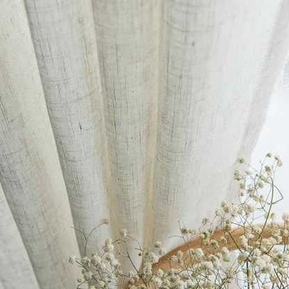 Rideau Linville - Effet Lin Beige