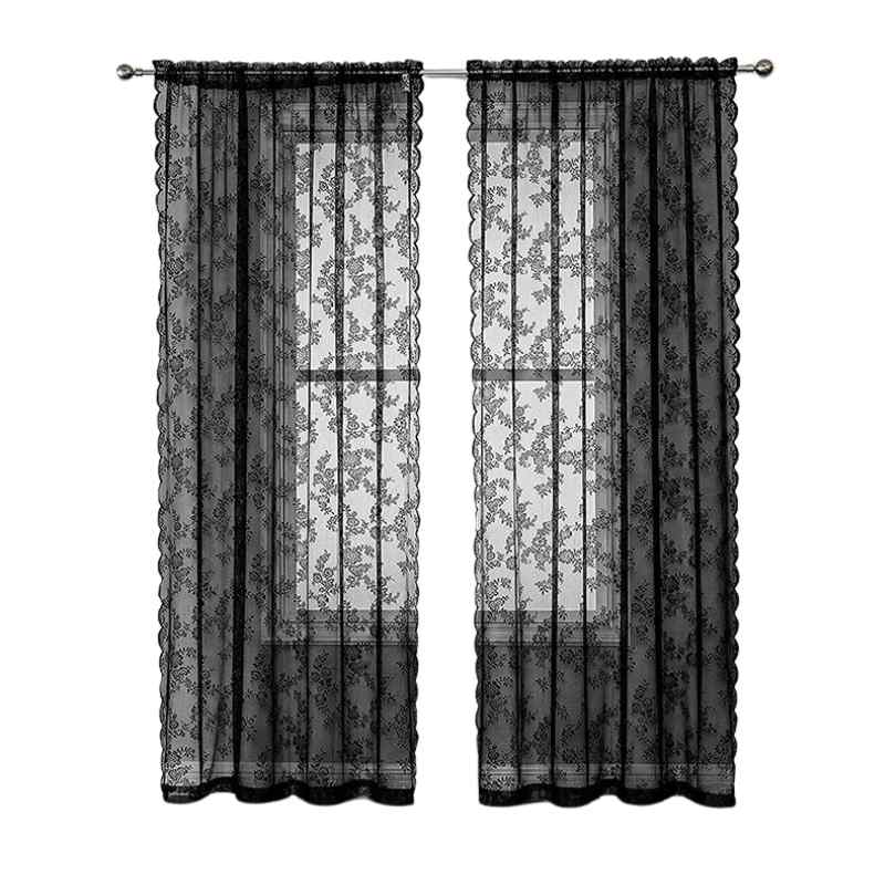 Dentelle de Luxe : Rideau haut de gamme