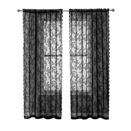 Dentelle de Luxe : Rideau haut de gamme