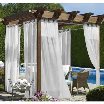 Rideau extérieur pour balcon