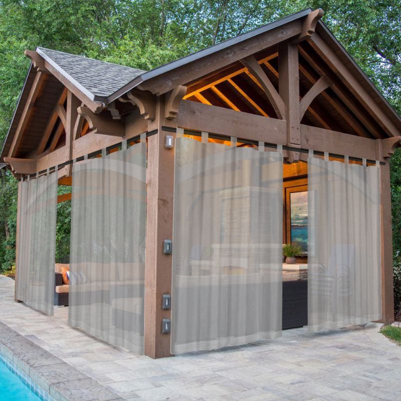 Rideau extérieur imperméable - Gamme WeatherGuard