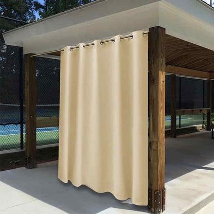 Rideau Extérieur Premium pour Pergolas