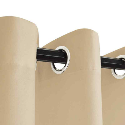 Rideau Extérieur Premium pour Pergolas