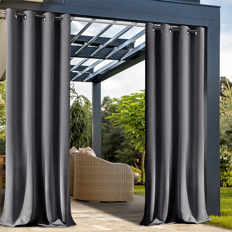 Rideau Extérieur Pergola