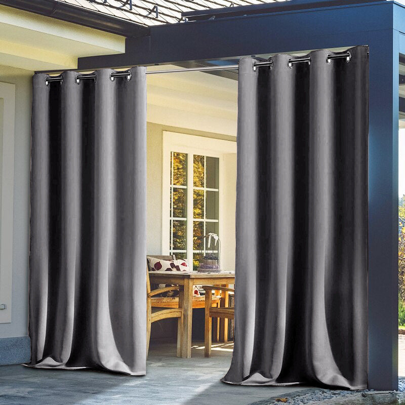 Rideau Extérieur Pergola