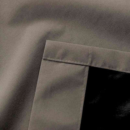 Rideau élégant gris-beige