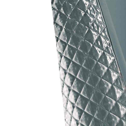 Rideau isolant thermique en aluminium