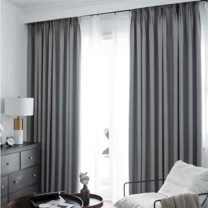 Rideau isolant thermique en aluminium