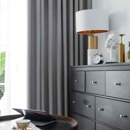 Rideau isolant thermique et phonique pour porte d'entrée - Confort optimal