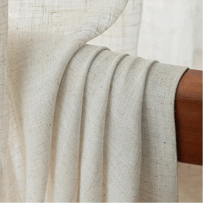 Rideau Lin - Voilage Ivoire