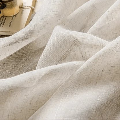 Rideau Lin - Voilage Ivoire