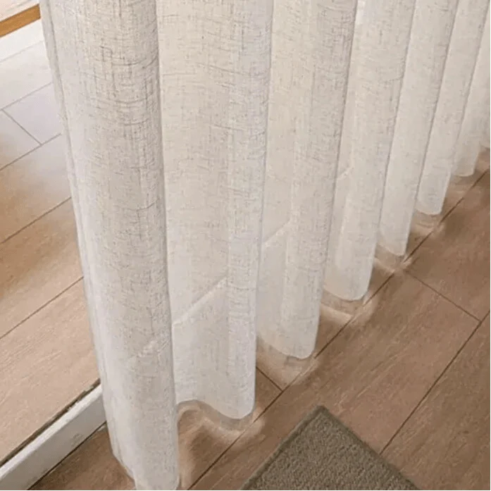Rideau Lin - Voilage Ivoire