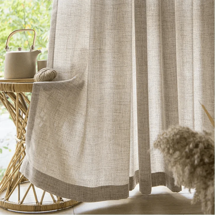 Rideau Lin - Voilage Naturel