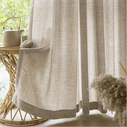 Rideau Lin - Voilage Naturel