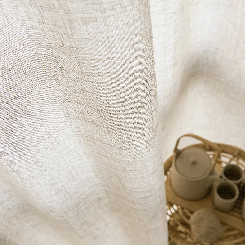 Rideau Lin - Voilage Naturel