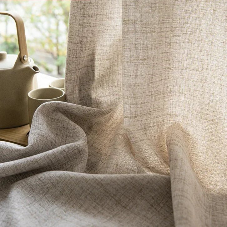 Rideau Lin - Voilage Naturel