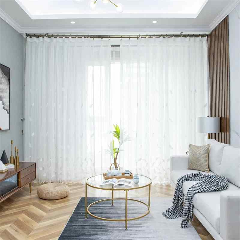 Motif de rideau Feuillage Chic