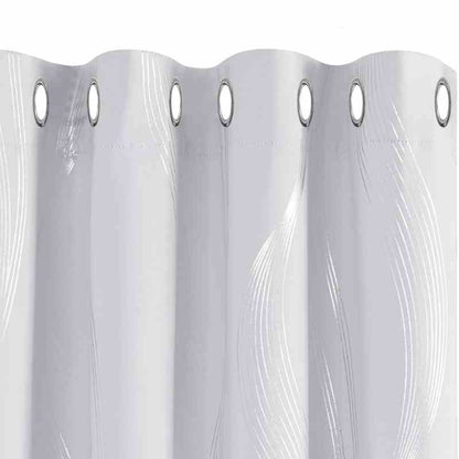 Rideaux motif géométrique