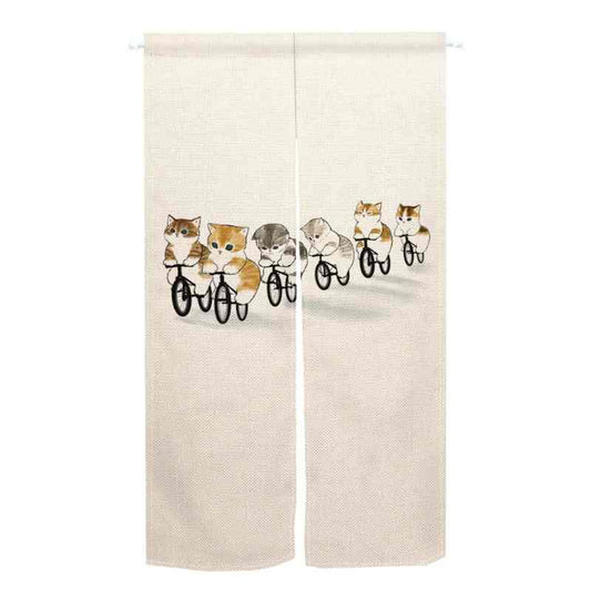 Motif japonais pour rideau