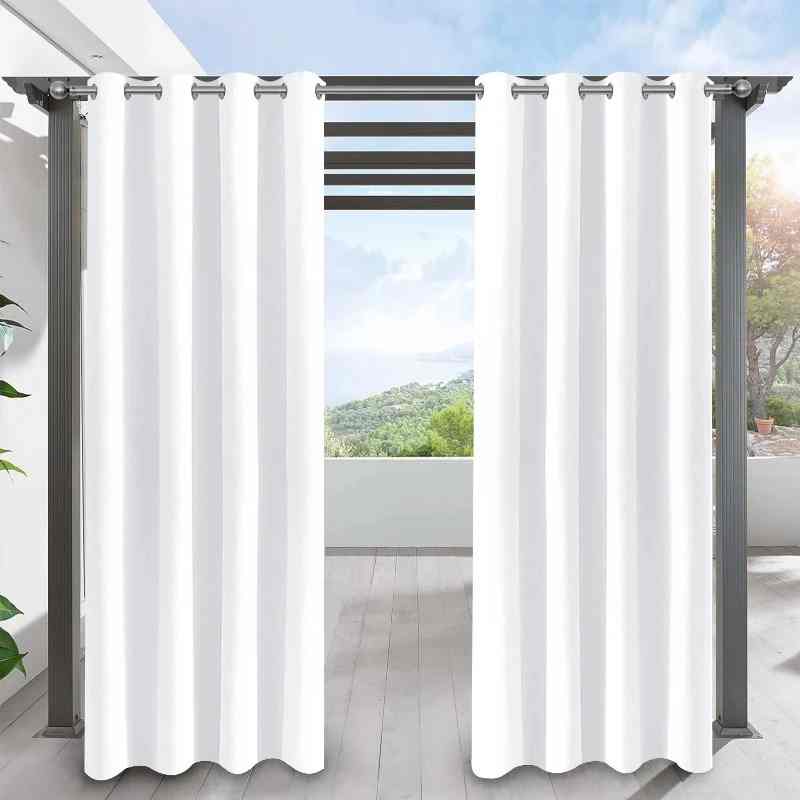 Rideau occultant extérieur premium