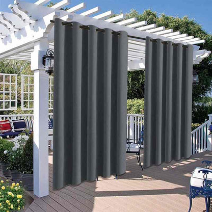 Rideau occultant extérieur pour terrasse - Confort et élégance assurés