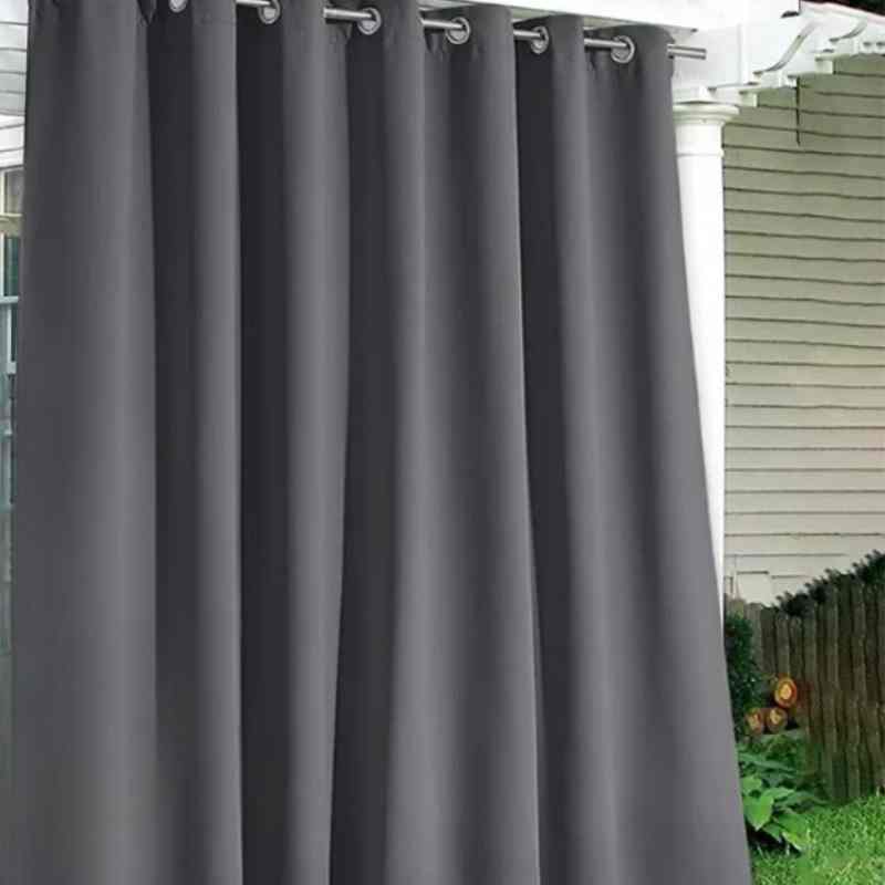 Rideau occultant extérieur pour terrasse - Confort et élégance assurés