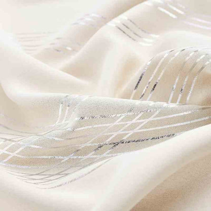 Rideau occultant Luxe Géométrique