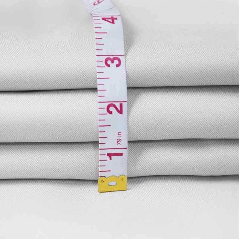 Rideau Luxe Blanc Épais