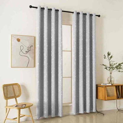 Rideau occultant chambre