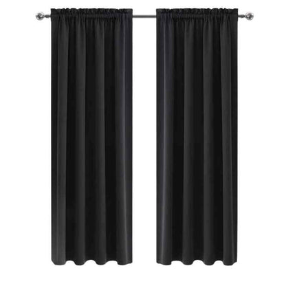 Rideau occultant pour fenêtre compacte