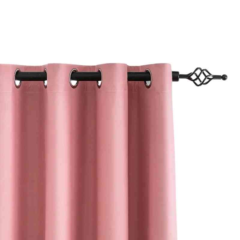 Rideau occultant Rose Poudré Luxe