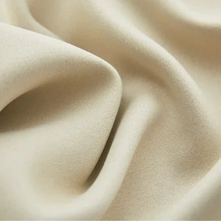 Rideau 3-en-1 phonique thermique occultant - Beige Clair